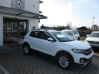 Gebraucht VW T-Cross Life 95 PS (69 kW) 2022 Weiß SUV