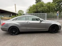 Gebraucht Mercedes E200 184 PS (135 kW) 2013 Silber Coupé
