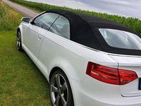 Gebraucht Audi A5 Cabriolet 150 PS (110 kW) 2011 Weiß Cabrio