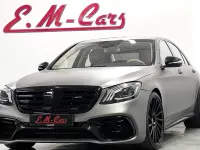 Gebraucht Mercedes S500 AMG 455 PS (334 kW) 2014 Schwarz Limousine