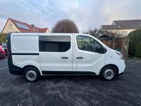 Gebraucht Fiat Talento Basis 120 PS (88 kW) 2018 Weiß Van / Kleinbus