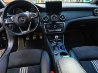 Gebraucht Mercedes A180 AMG line 122 PS (89 kW) 2017 Schwarz Kleinwagen