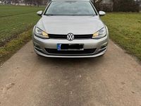Gebraucht VW Golf VII Highline 150 PS (110 kW) 2014 Silber Limousine