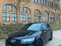 Gebraucht Audi SQ7 Sport 435 PS (319 kW) 2017 Schwarz SUV