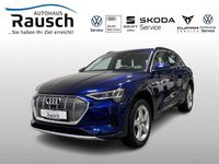 Gebraucht Audi e-tron Advanced 230 kW (313 PS) 2022 Blau SUV