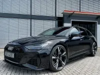 Gebraucht Audi RS6 Sport 600 PS (441 kW) 2021 Schwarz Kombi