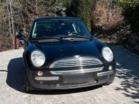Second-hand Mini Cooper 116 CP (85 kW) 2003 Negru Hatchback