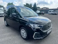 Gebraucht Ford Tourneo Connect Titanium 102 PS (75 kW) 2024 Cyclone intense black Van / Kleinbus