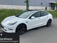 Gebraucht Tesla Model 3 Long Range RWD 208 kW (283 PS) 2021 Weiß Limousine