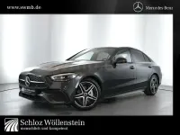 Gebraucht Mercedes C200 AMG 204 PS (150 kW) 2025 Metalliclack graphitgrau Limousine