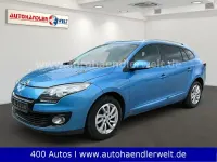 Gebraucht Renault Mégane 116 PS (85 kW) 2013 Blau Limousine