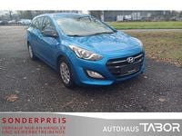 Gebraucht Hyundai i30 Trend 110 PS (80 kW) 2017 Ara blue Kombi