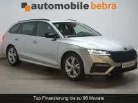 Gebraucht Skoda Octavia RS 245 PS (180 kW) 2023 Silber Limousine