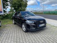 Używany Audi Q2 150 KM (110 kW) 2022 Czarny SUV