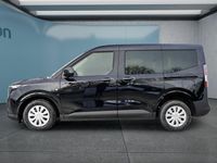Neu Ford Tourneo Courier 125 PS (91 kW) 2025 Schwarz Van / Kleinbus