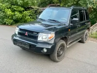 Gebraucht Mitsubishi Pajero Motion 129 PS (94 kW) 2004 Schwarz SUV
