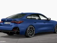 Brugt BMW i4 Performance 400 kW (544 HK) 2022 Blå Sedan