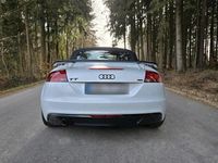 Gebraucht Audi TT Roadster Competition 160 PS (117 kW) 2014 Weiß Cabrio