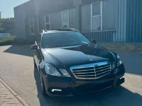 Gebraucht Mercedes E350 231 PS (169 kW) 2009 Schwarz Kombi