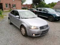 Gebraucht Audi A3 101 PS (74 kW) 2004 Blau Kleinwagen