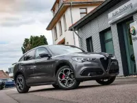 Gebraucht Alfa Romeo Stelvio Veloce 209 PS (153 kW) 2024 Grau SUV