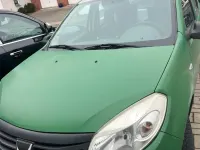 Gebraucht Dacia Sandero 75 PS (55 kW) 2009 Grün Kleinwagen