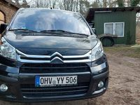 Second-hand Citroën Jumpy 163 CP (119 kW) 2014 Negru Monovolum