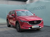Gebraucht Mazda CX-5 Sports-Line 194 PS (142 kW) 2019 Rot SUV