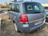 Gebraucht Opel Zafira Edition 140 PS (102 kW) 2006 Silber Van / Kleinbus