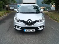 Gebraucht Renault Scénic IV Business 120 PS (88 kW) 2019 Silber Van / Kleinbus
