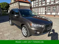 Gebraucht Mitsubishi Outlander Intense 156 PS (114 kW) 2010 Braun SUV