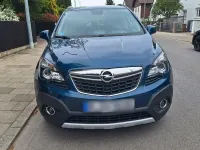 Gebraucht Opel Mokka Edition 140 PS (102 kW) 2016 Blau SUV