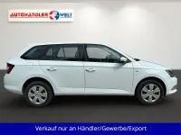 Gebraucht Skoda Fabia 110 PS (80 kW) 2018 Weiss Kombi