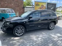 Gebraucht Jeep Compass Limited 136 PS (100 kW) 2014 Schwarz SUV