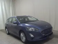 Brugt Ford Focus Titanium 125 HK (91 kW) 2021 Grå Sedan