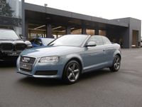 gebraucht Audi A3 Cabriolet Attraction S-tronic Leder Navi 2. Hand