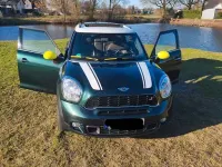 Usata Mini Cooper SD Countryman 143 CV (105 kW) 2014 Verde SUV