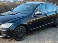 Gebraucht Mercedes C200 Elegance 184 PS (135 kW) 2007 Schwarz Limousine