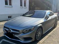 gebraucht Mercedes S550 Coupé 4 matic Vollausstattung silber matt