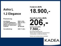 Gebraucht Opel Astra 130 PS (95 kW) 2023 Chili rot/kardio rot (metallic) Limousine