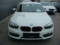 Gebraucht BMW 116 Advantage 109 PS (80 kW) 2016 Weiß Kleinwagen