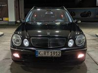 Gebraucht Mercedes E280 Avantgarde 190 PS (139 kW) 2005 Schwarz Limousine