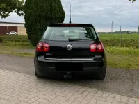 Gebraucht VW Golf VI 80 PS (58 kW) 2008 Schwarz Kleinwagen