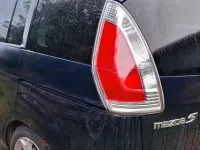 Używany Mazda 5 Comfort 116 KM (85 kW) 2008 Niebieski Minivan