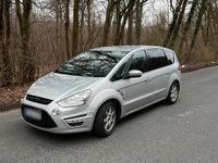 Gebraucht Ford S-MAX S 163 PS (119 kW) 2010 Silber Van / Kleinbus