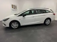 Gebraucht Opel Astra 122 PS (89 kW) 2021 Weiß Kombi