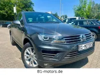 Gebraucht VW Touareg Terrain Tech 262 PS (192 kW) 2014 Grau SUV