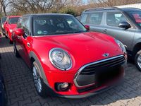 Gebraucht Mini ONE 102 PS (75 kW) 2017 Rot Kleinwagen