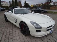 Gebraucht Mercedes SLS AMG AMG 571 PS (419 kW) 2012 Weiß Cabrio