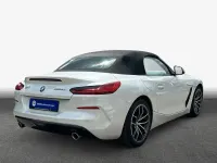 Gebraucht BMW Z4 Sport Line 197 PS (144 kW) 2020 Mineralweiss metallic Cabrio